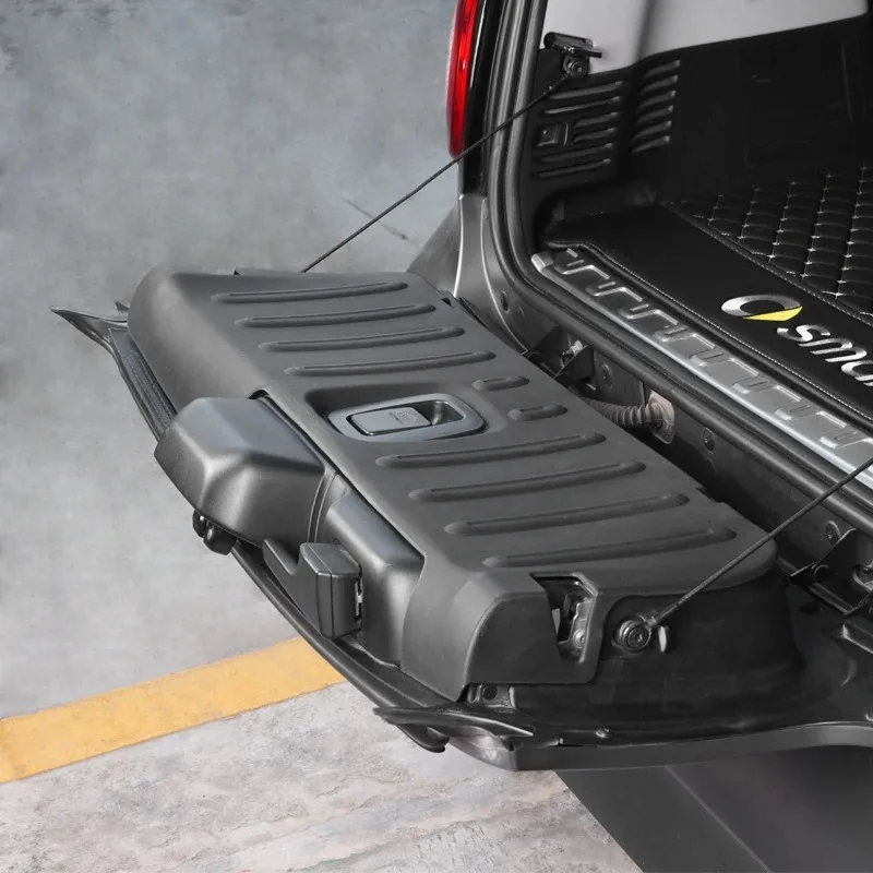 Car Trunk Storage Cover Tailgate Decorative Protection Panel for Mercedes Smart 453 Fortwo Interior Styling Accessory