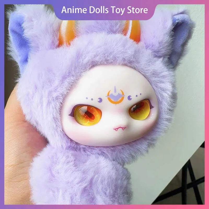 

Подлинная серия Xiangyun Elf Lucky Sprites, слепая коробка, милая виниловая кукла, мультяшный рюкзак, сумка, брелок, подвеска, коллекция игрушек, подарок