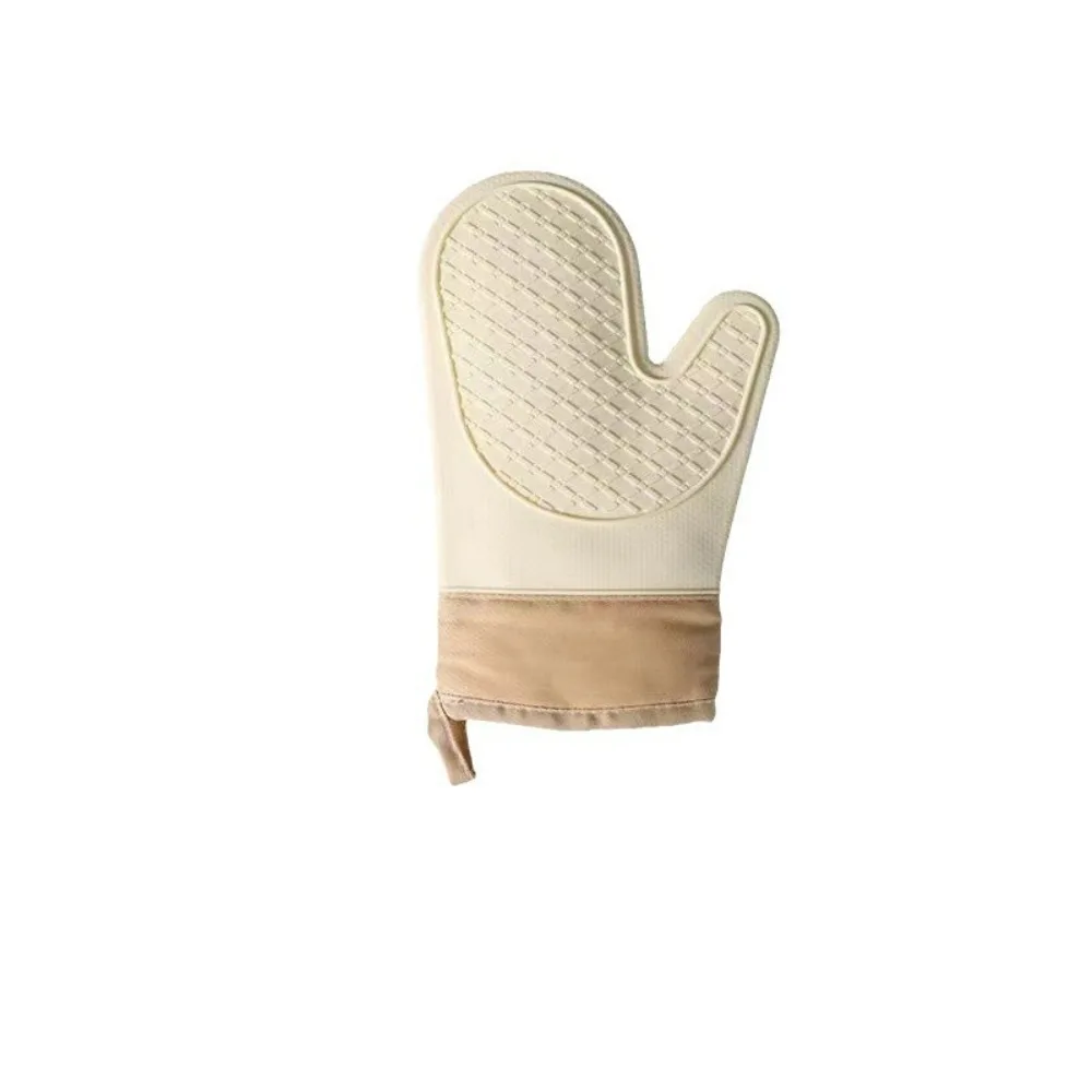 Guanti resistenti al calore in silicone ispessito - Speciale per cuocere guanti isolanti da forno resistenti alle alte temperature resistenti al calore