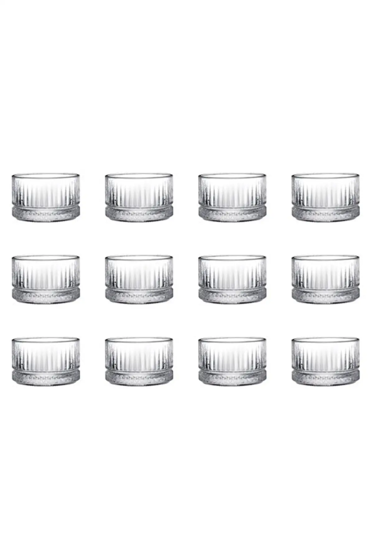 Glass Bowl 12 Pcs