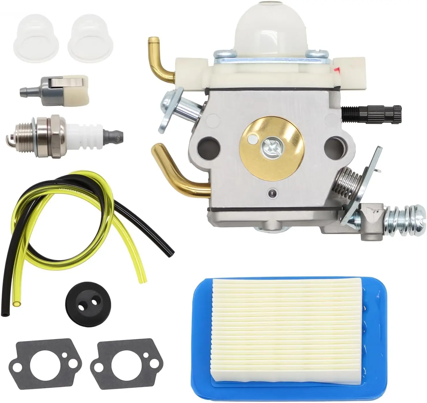 A021004331 Carburetor Kit Compatible with PB-580 PB-580T W T A-35 Backpack Blower PB580H PB580T