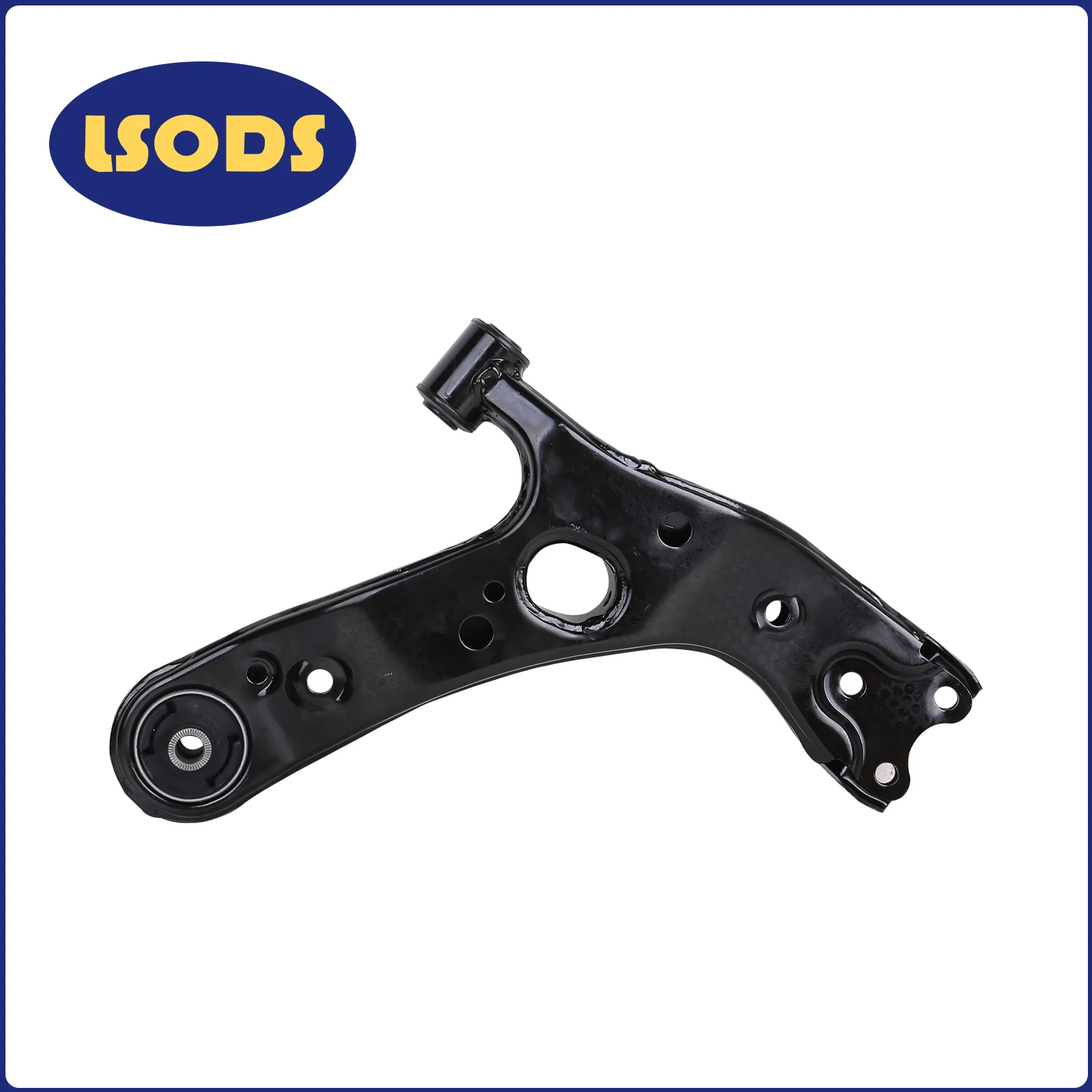 

48069-02180 48068-02180 Нижний рычаг управления подвеской в сборе, подходит для Toyota Corolla/Avensis/Supra/G5/Zotye/Z500/Z300/Lifan 720/Ralink/Qin Ev, штампованная версия