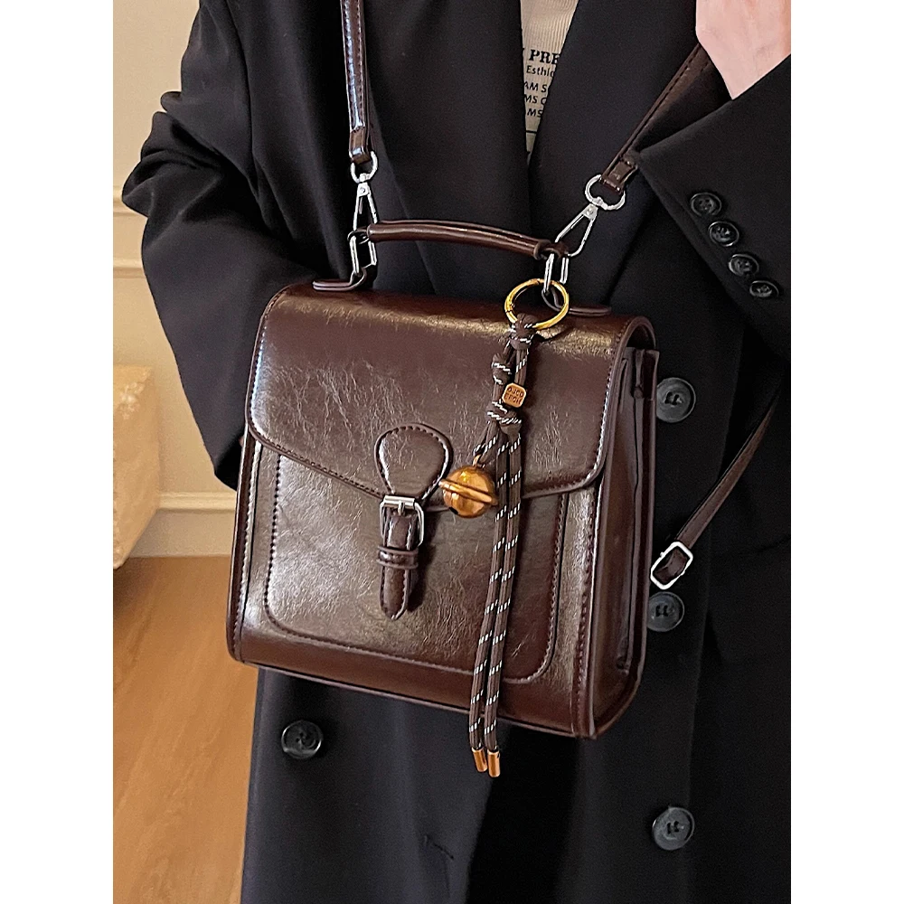 Preppy Style Pu Bac… - image