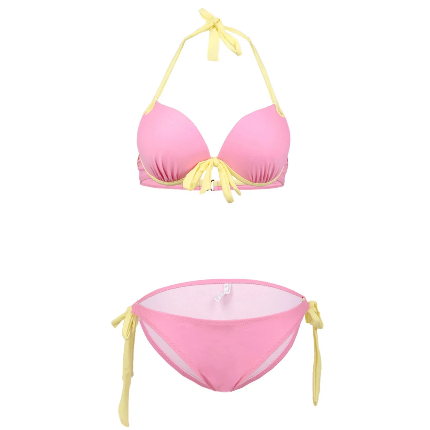 Women's Sexy Halter Bikini Set Triangle Top String Swimwear Two Piece Swimsuits Cheeky Bathing Suit Summer 2026