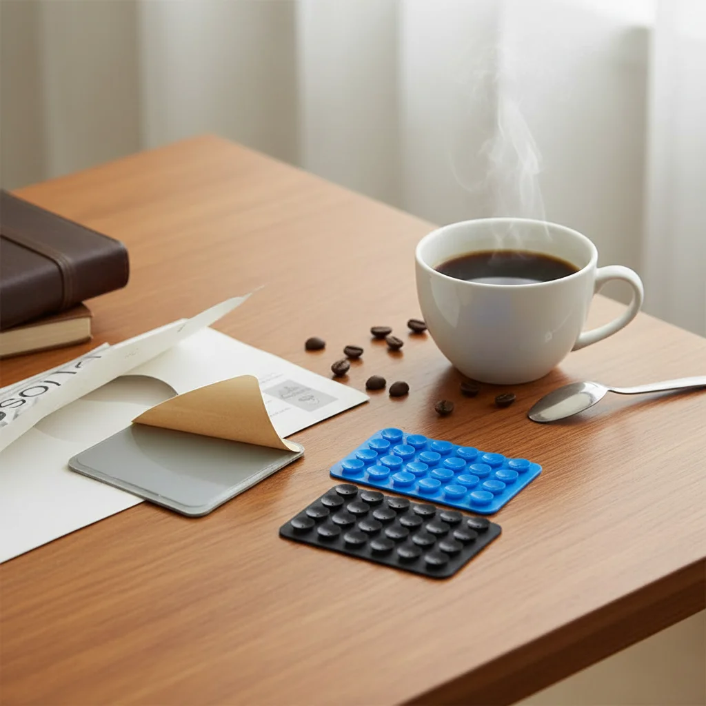 

New Adhesive Silicone Suction Pad Multifunction Suction Cup Bracket Mobile Phone Fixed Pad Durable Cellphone Stand