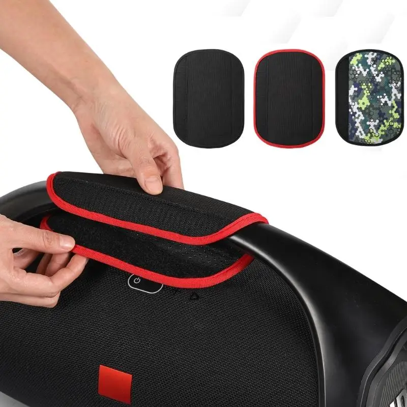 62KA مكبرات صوت مريحة مع ملصقات Nonslip لـ Boombox1/2/3 نشاط السفر والحفلات