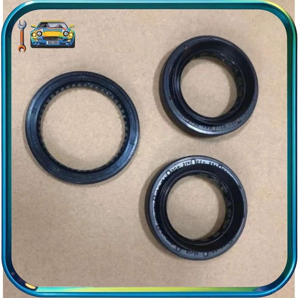 VT5 Automatic Transmission Front Oil Seal Half Shaft Oil Seal for Ford Dongfeng Territory 580Proi X5 SFG15T Mattu