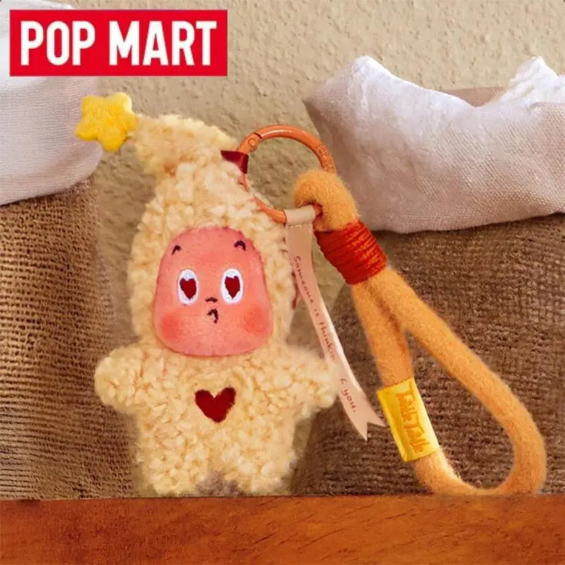 POP MART Star People Baked Cookie Plushie Pendant Blind Box Twinkle Twinkle Delicious Moments Vibrant Trendy Ornaments Gift ของตกแต่งสุดฮิตจาก POP MART รุ่น Star People Baked Cookie Plushie Pendant Blind Box ของขวัญสุดน่ารัก
