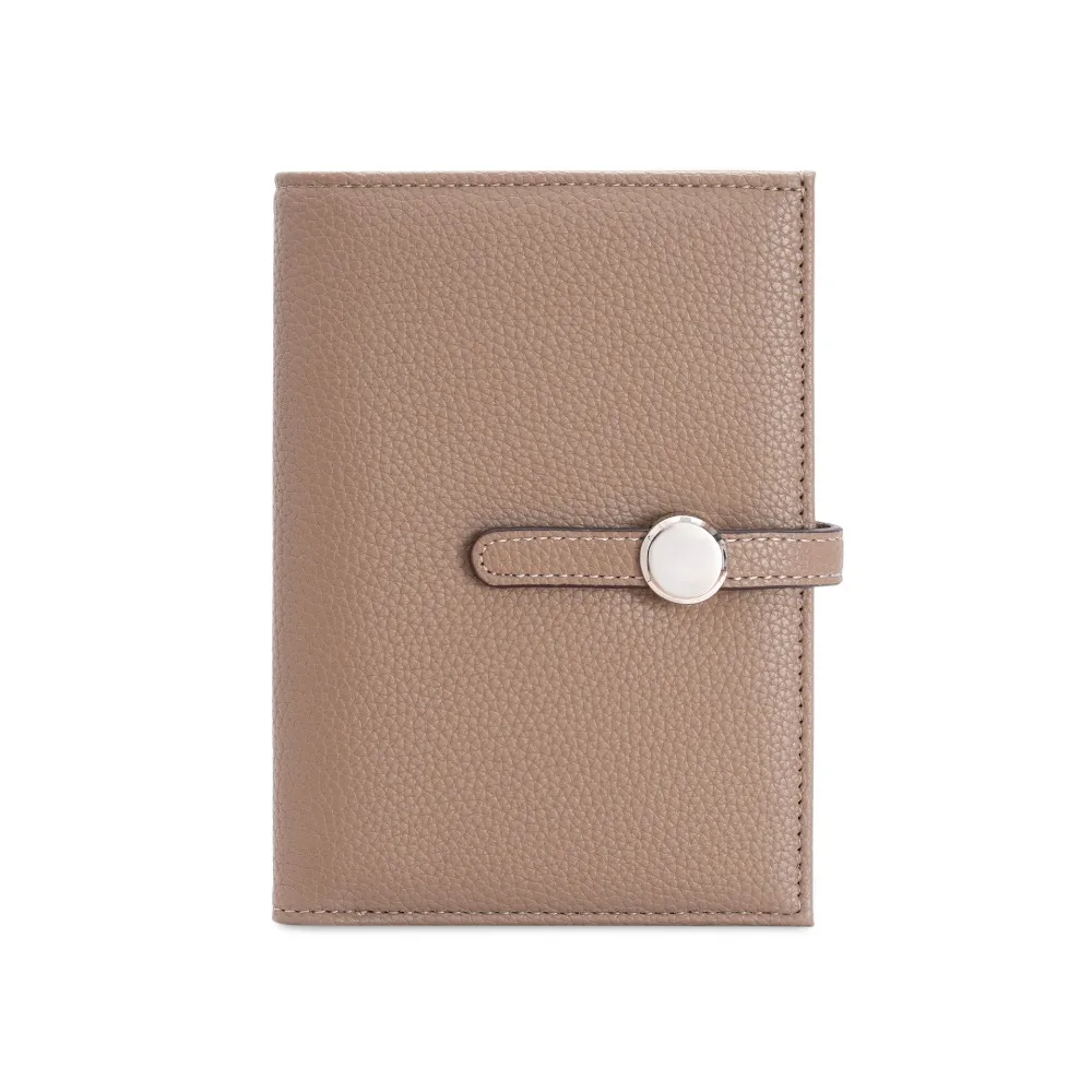 

Card Holder PU Passport Bag Passport Cover Airplane Check-in Travel Wallet Ticket Holder Multifunctional Storage Bag Women