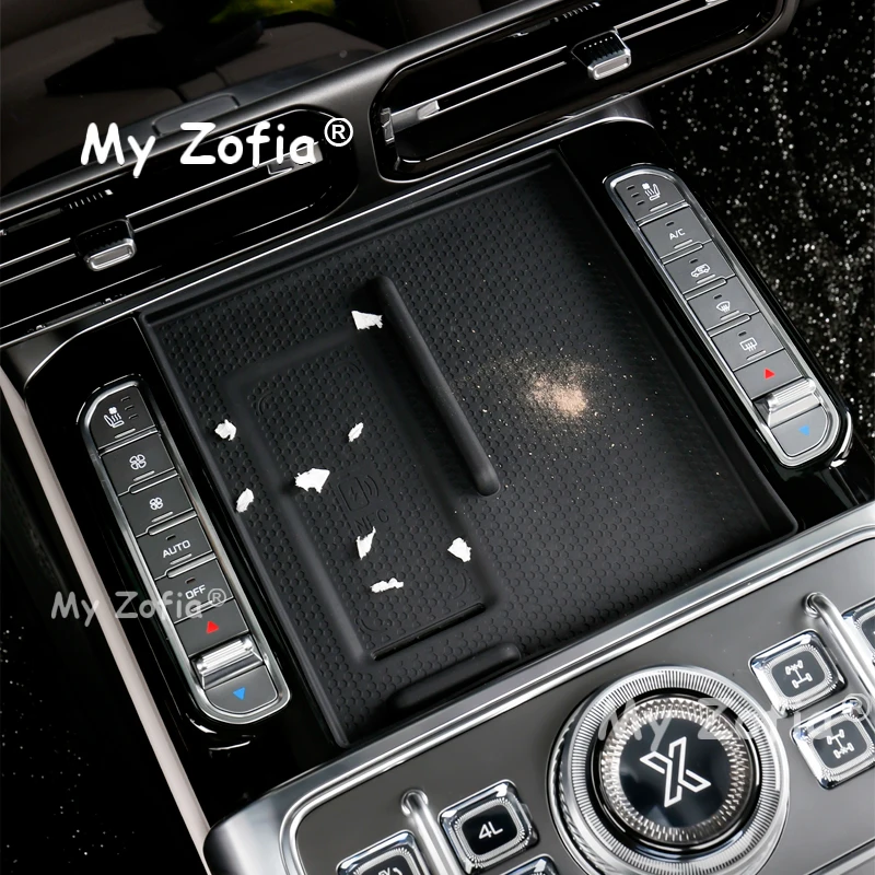 Jetour G700 Wireless Charging Silicone Mat