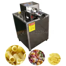 Commercial Italian Macaroni Spaghetti Pasta Making Machine Maker Electric Hollow Pasta Noddle Maker Pasta Extruding Machine