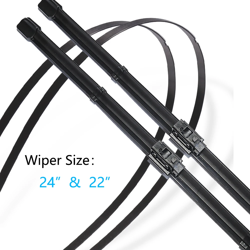 3x For Mercedes Benz GLB X247 180 200 35 250 2019~2023 Brusdes Front Rear Wiper Blades Set Windshield Windscreen Car Accessories