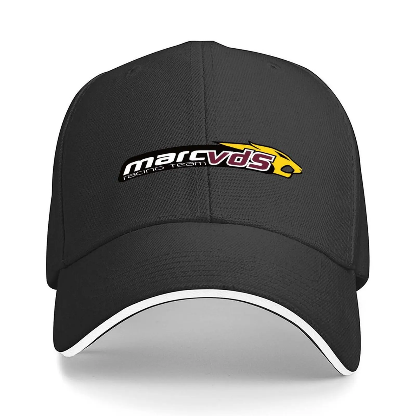 

Бейсбольная кепка ELF MARC VDS RACING TEAM, мужская шляпа, модная пляжная кепка в стиле милитари, мужская праздничная шляпа для мужчин и женщин