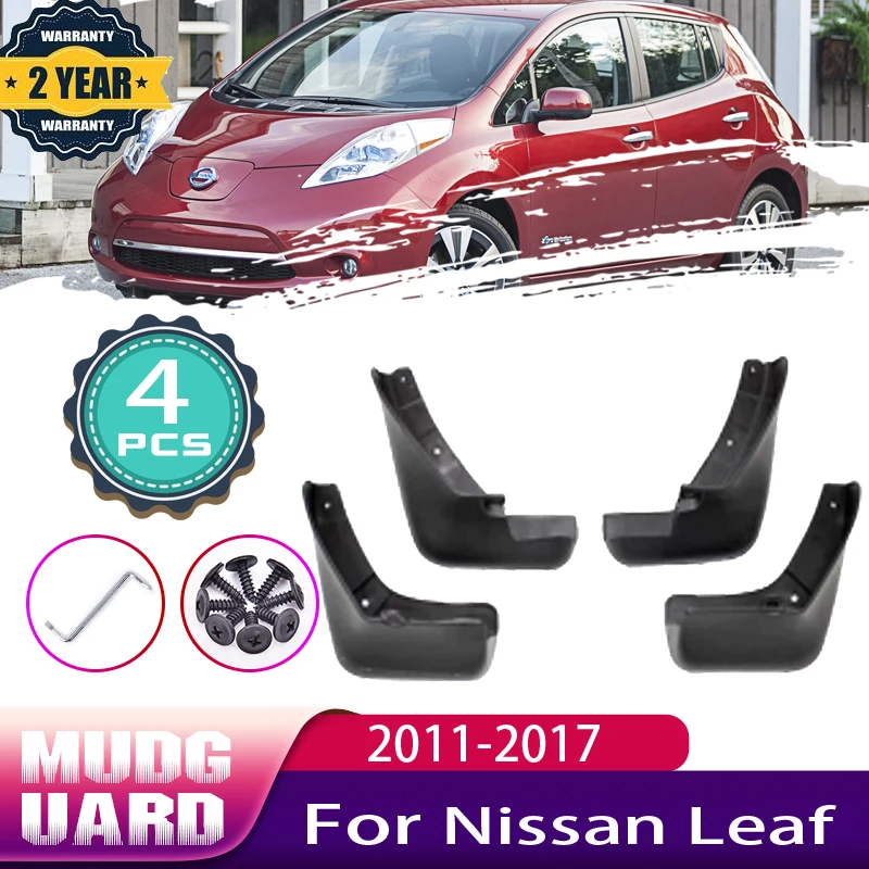 

Автомобильные Брызговики для Nissan Leaf ZE0 2011 2012 2013 2014 2015 2016 2017 Брызговики Брызговики Fender Брызговики Авто аксессуары