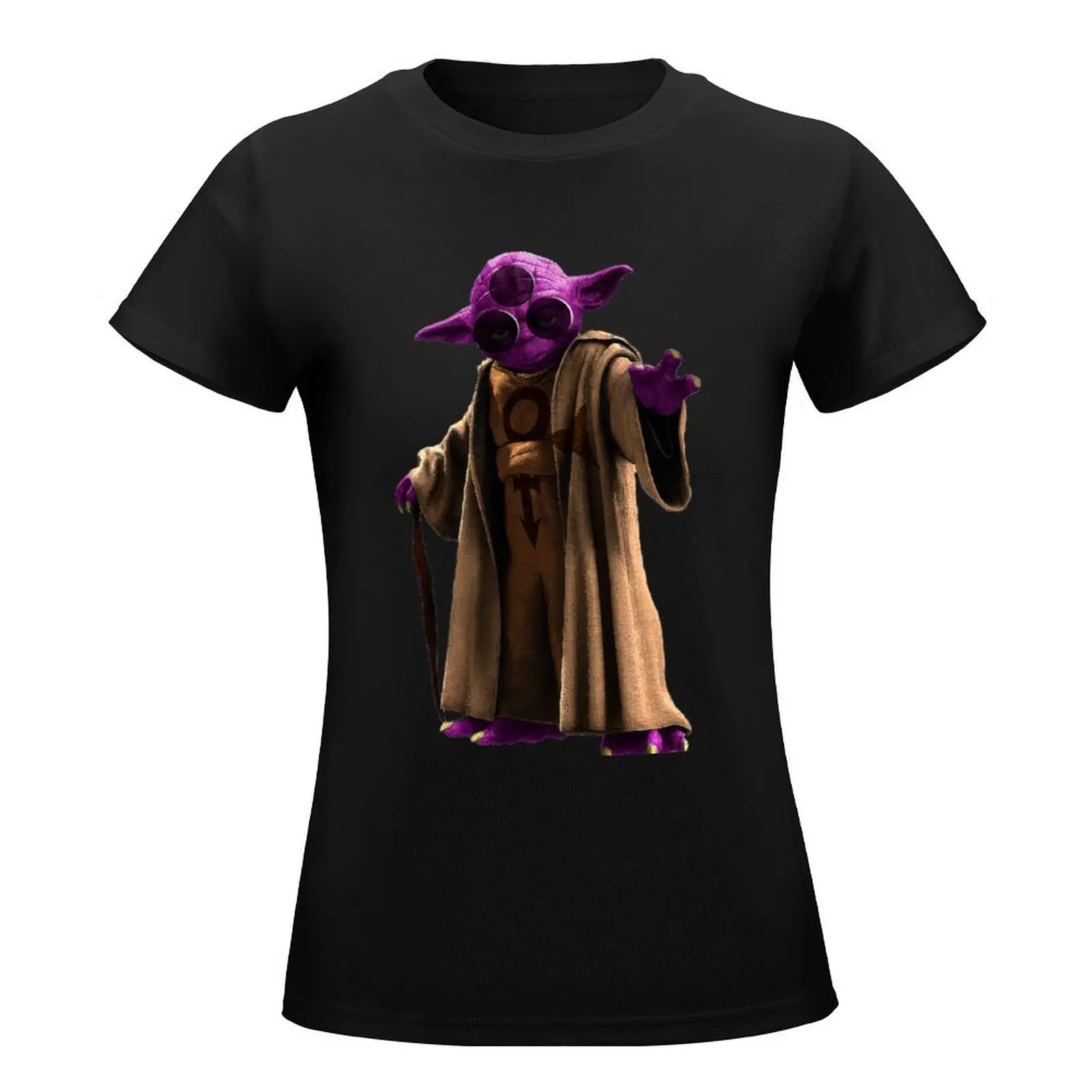 The Purple Master T-Shirt summer clothes oversized cute t-shirts for Women