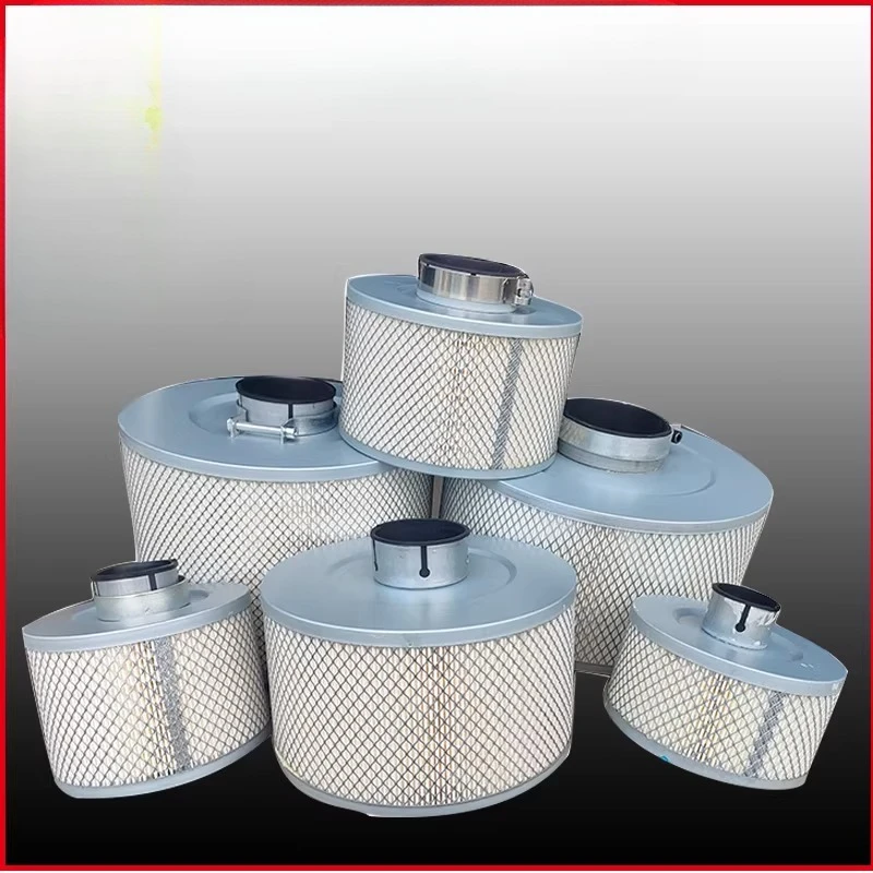 screw-air-compressor-air-filter-integrated-air-filter-10a-20a-30a-50a-convex-iron-style