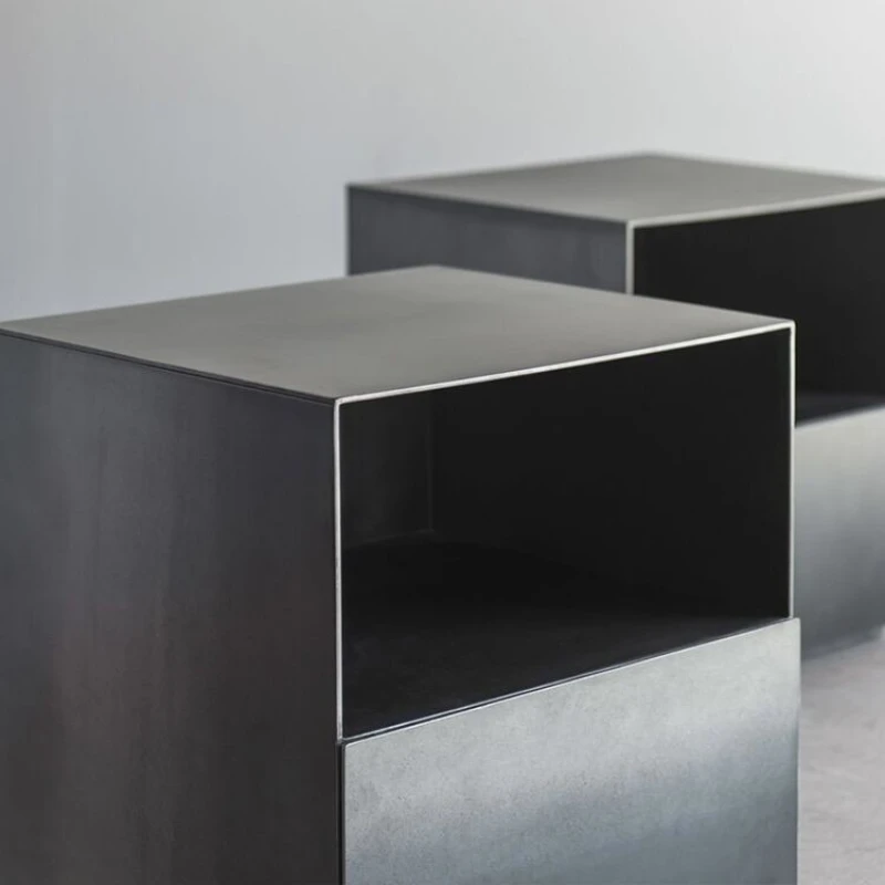 طويل القامة الصغيرة الشمال السرير الجدول سر المخفية تخزين الشمال الجانب أثاث غرفة نوم طاولة آمنة دي Chevet الأثاث للمنزل #2