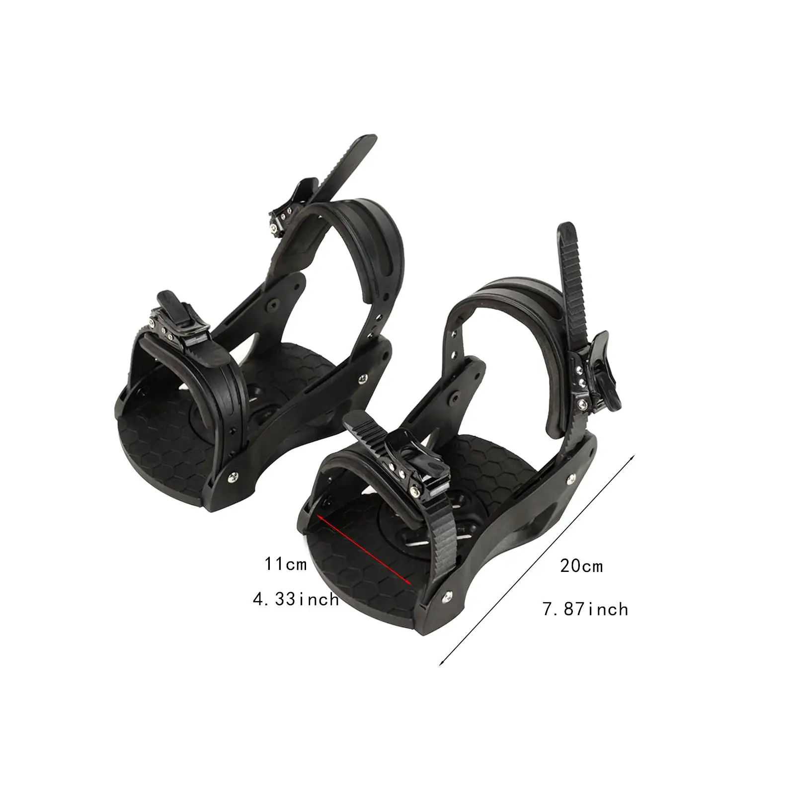 Botte de ski de patinage à dégagement rapide pour adultes, patins à glace faciles à utiliser, fournitures d'accessoires de chaussures, sports d'hiver, 506 fixations