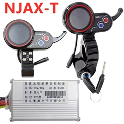 NJ-AOXIONG LCD Instrument Accelerator 36V/48V 16A DC Brushless Controller For Kugoo M4 Electric Scooters and Bicycles