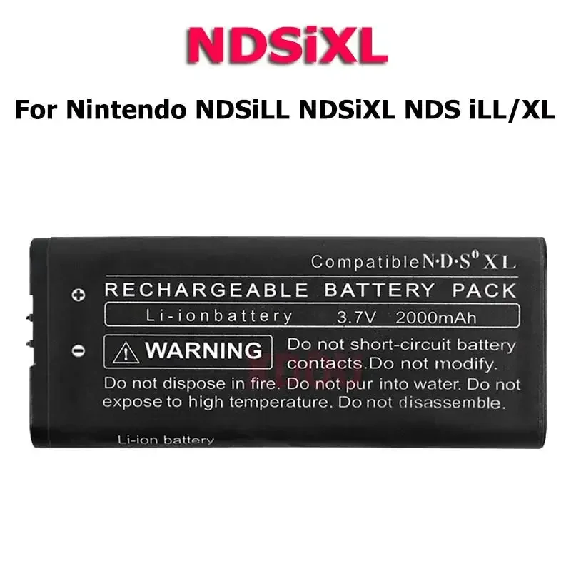 XDOU 2024  New Phone NDSiXL Battery For Nintendo NDSiLL NDSiXL Batteria In Stock