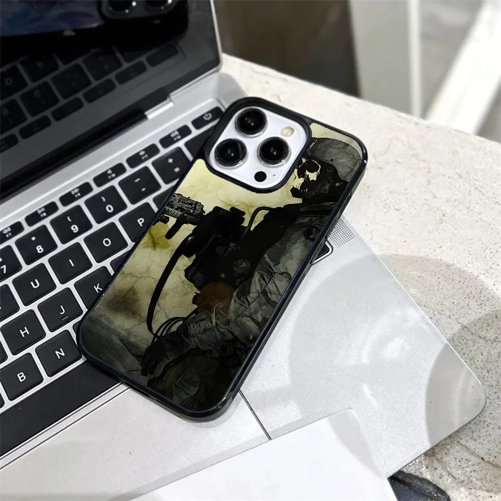 Military Army Special Forces Phone Case Strong Magnetic For IPhone 15 14 13 Pro Max 11 12 Mini Alex Mirror For Magsafe