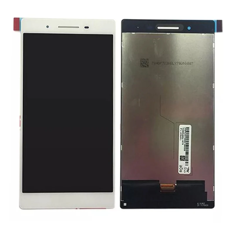 lenovo-tab-7-tb-7504f-n-x-m-ホワイト用--lcdディスプレイとタッチパネルのアセンブリ