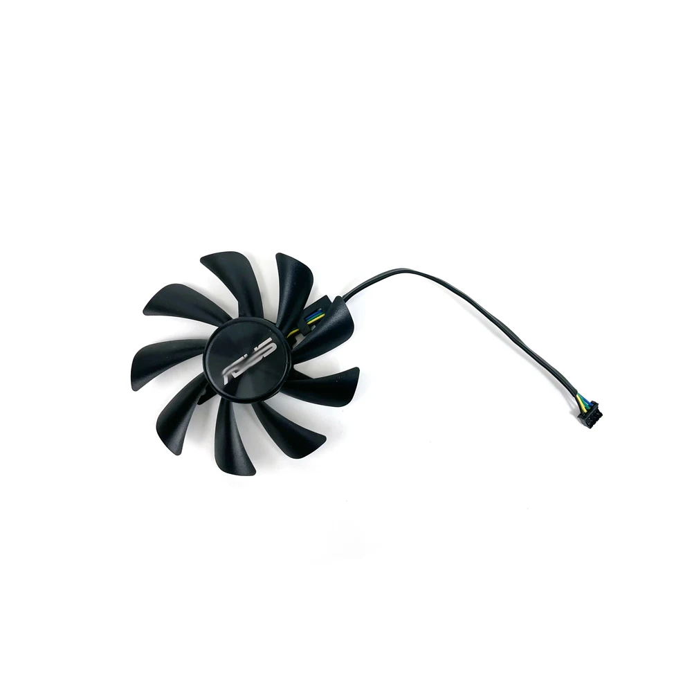 DIY 85MM T129215S/BU 4Pin Cooling Fan Replace For ASUS GTX 460 560 GTX 960 Mini RX570 HD 6790 6870 Graphics Card Cooler Fans