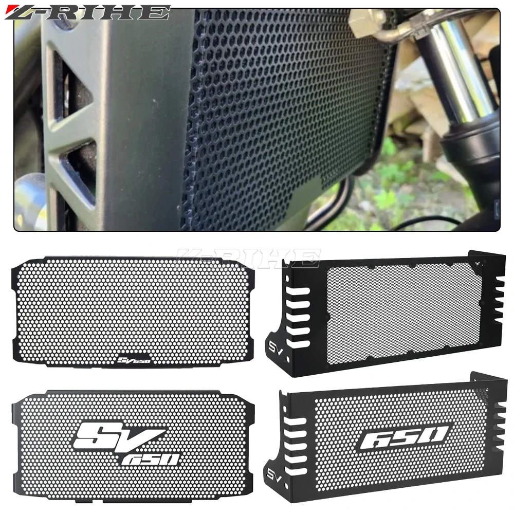 

SV 650 X 650X For Suzuki SV650 SV650X ABS 2016 2017 2018 2019 2020 2021 2022 2023 2024 Motorcycle Radiator Grille Guard Cover
