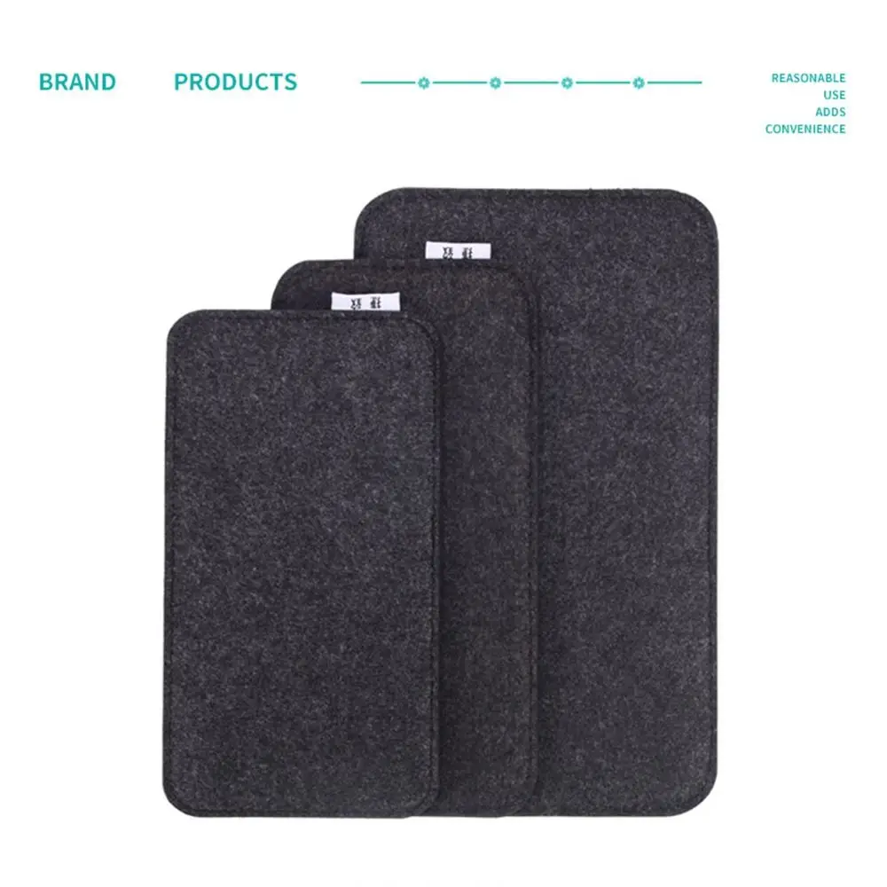 DIY Handmade Bag Bottom Base New Felt Replaceable Insert Hard Bag Wear-resistant Handbag Base Bag