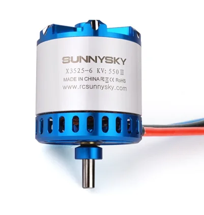 SUNNYSKY X3525 III KV465 KV550 KV650  KV1080 Brushless Motor for RC Drone