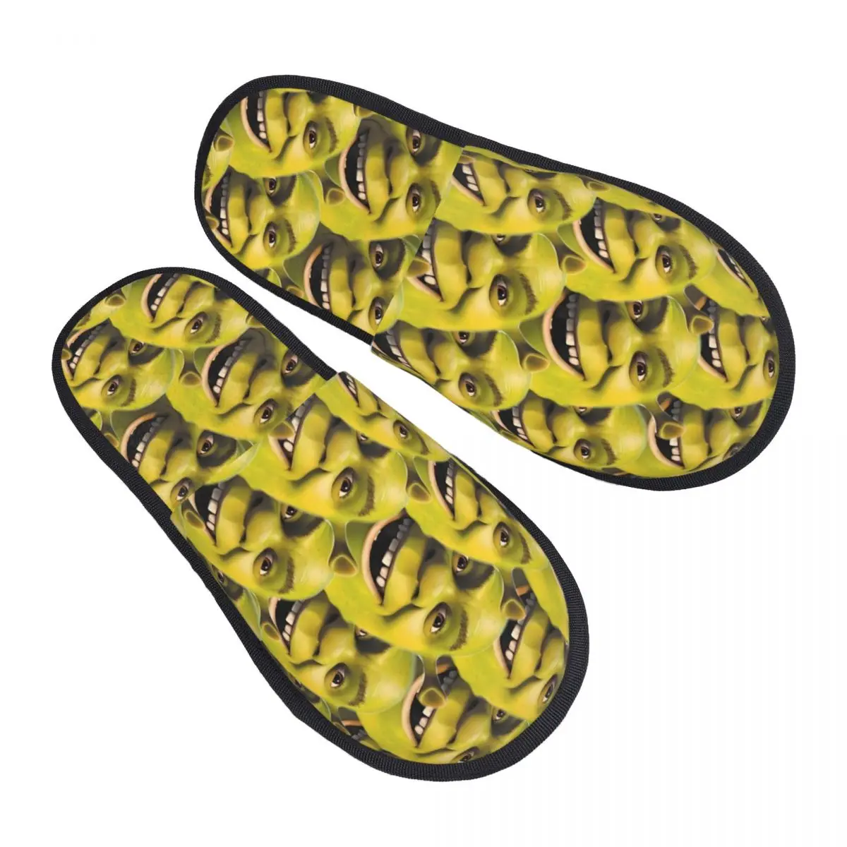 

Мягкие домашние тапочки из пены с эффектом памяти на заказ S-shreks, женские уютные теплые нескользящие тапочки с забавными героями мультфильмов