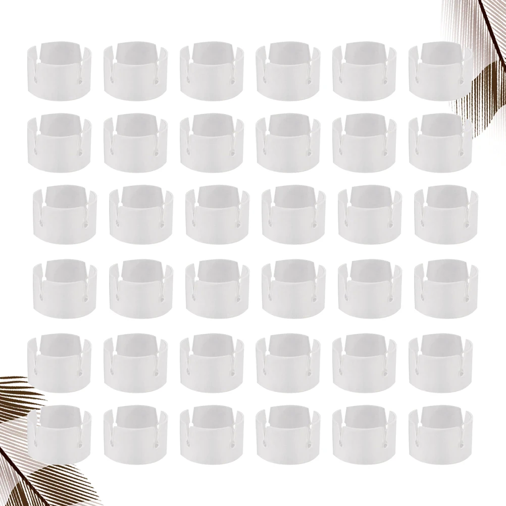 

144 Pcs Clips Wedding Decoration Tool Balloons Holder Reusable Plastic Balloons Ties Party Arch Support