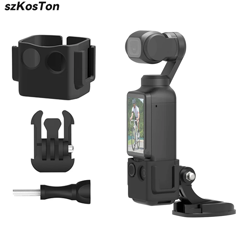 Expansion Adapter Mount for DJI Osmo Pocket 3 Quick Clip Mount with Expand Frame for DJI Osmo Pocket 3 Accessories