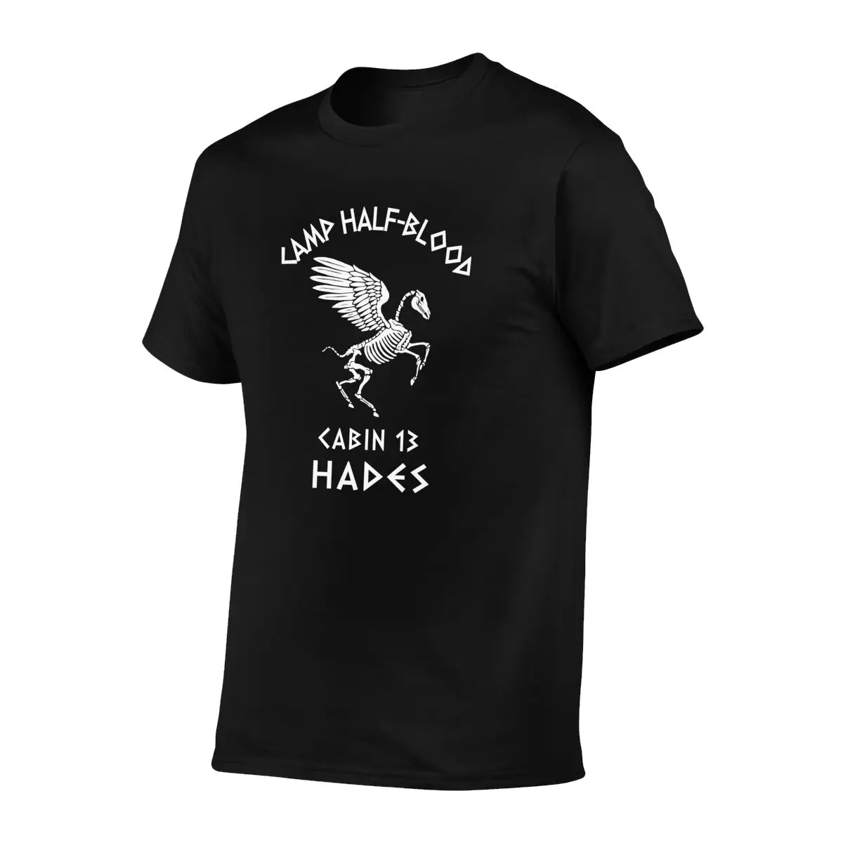 Cabin 13 Camp Half Blood Skeleton Hades Percy Jackson Olympians Boy T-shirt Tee Shirt Design Fashion