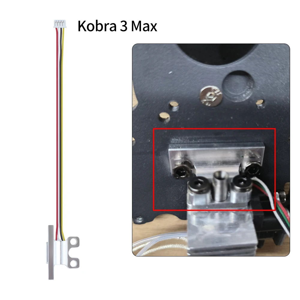 Toaiot Strain Gauge For Anycubic Kobra 3 Max Kobra 3 Combo High-Quality Sensor Strain Gauge Metal 3D Printer Accessories