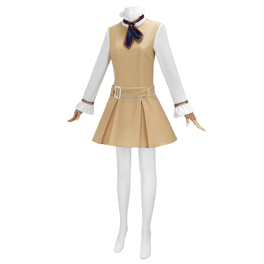 

M3GAN 2.0 Cosplay Costumes Horror Movies M3GAN Dress AI Doll Robots Megan Uniform Halloween Party Clothes Suit for Women Girls