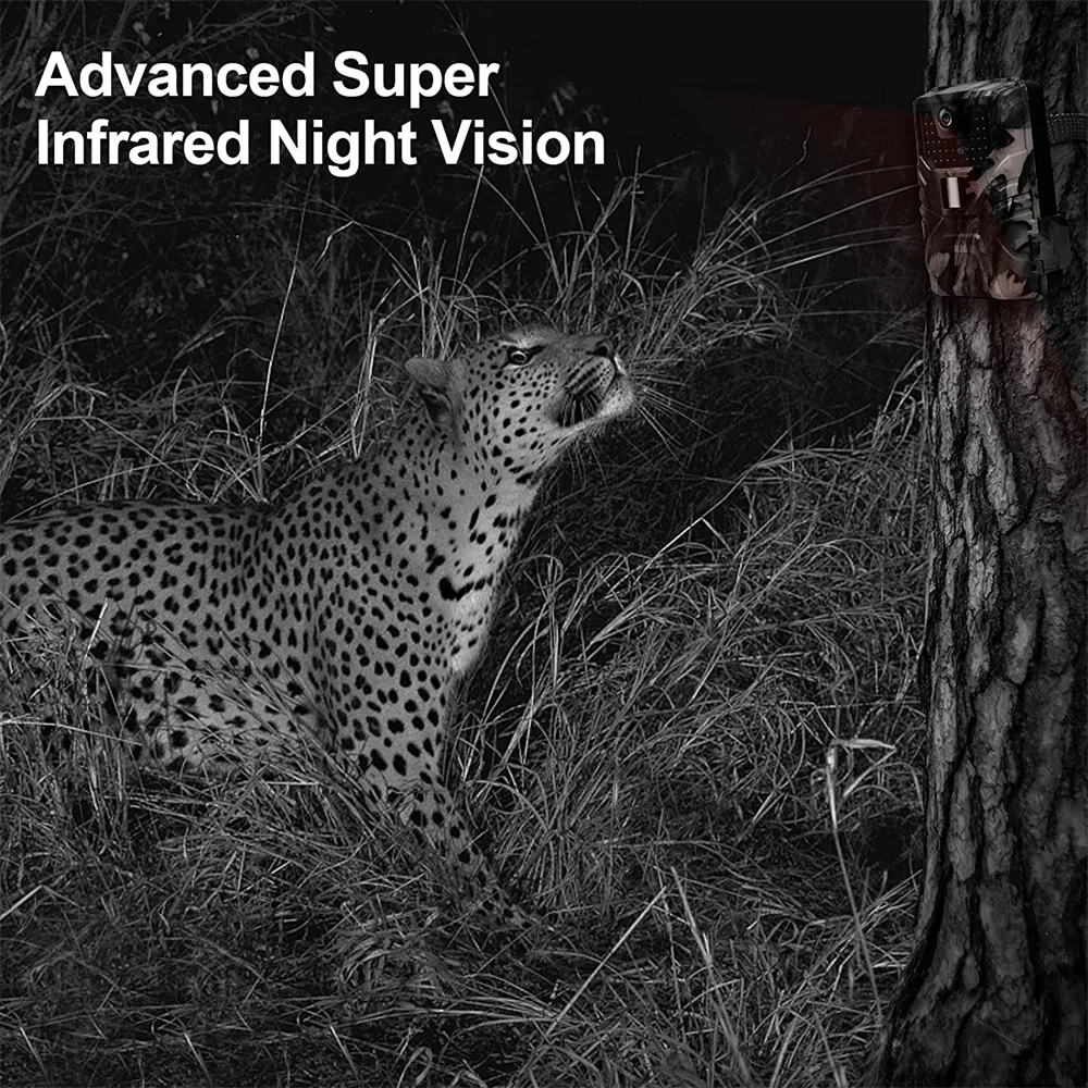 Suntek WIFI seria 4K/2.7K 36MP/24MP kamera obserwacyjna Wildlife widzenie nocne z wykorzystaniem podczerwieni z czujnikiem ruchu IP65 wodoodporna pułapka gra Cam