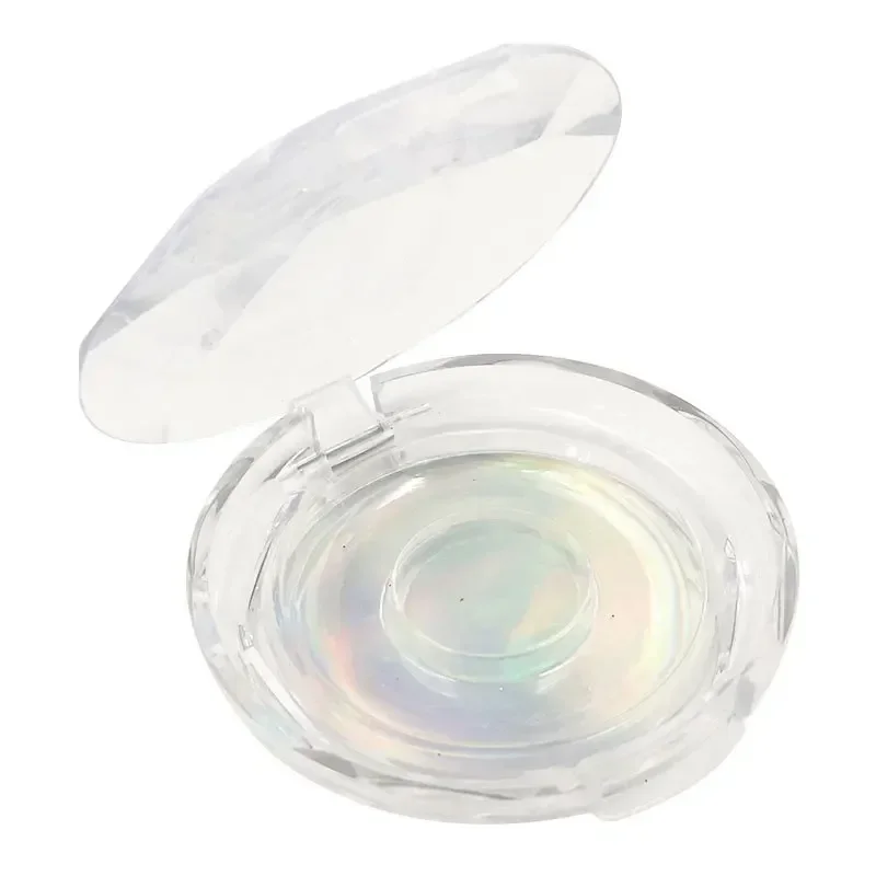 Private Label 14styles Round Eyelash Box Multi-color Empty Lash Container Stock One Pairs False Lash Makeup Tools Bulk