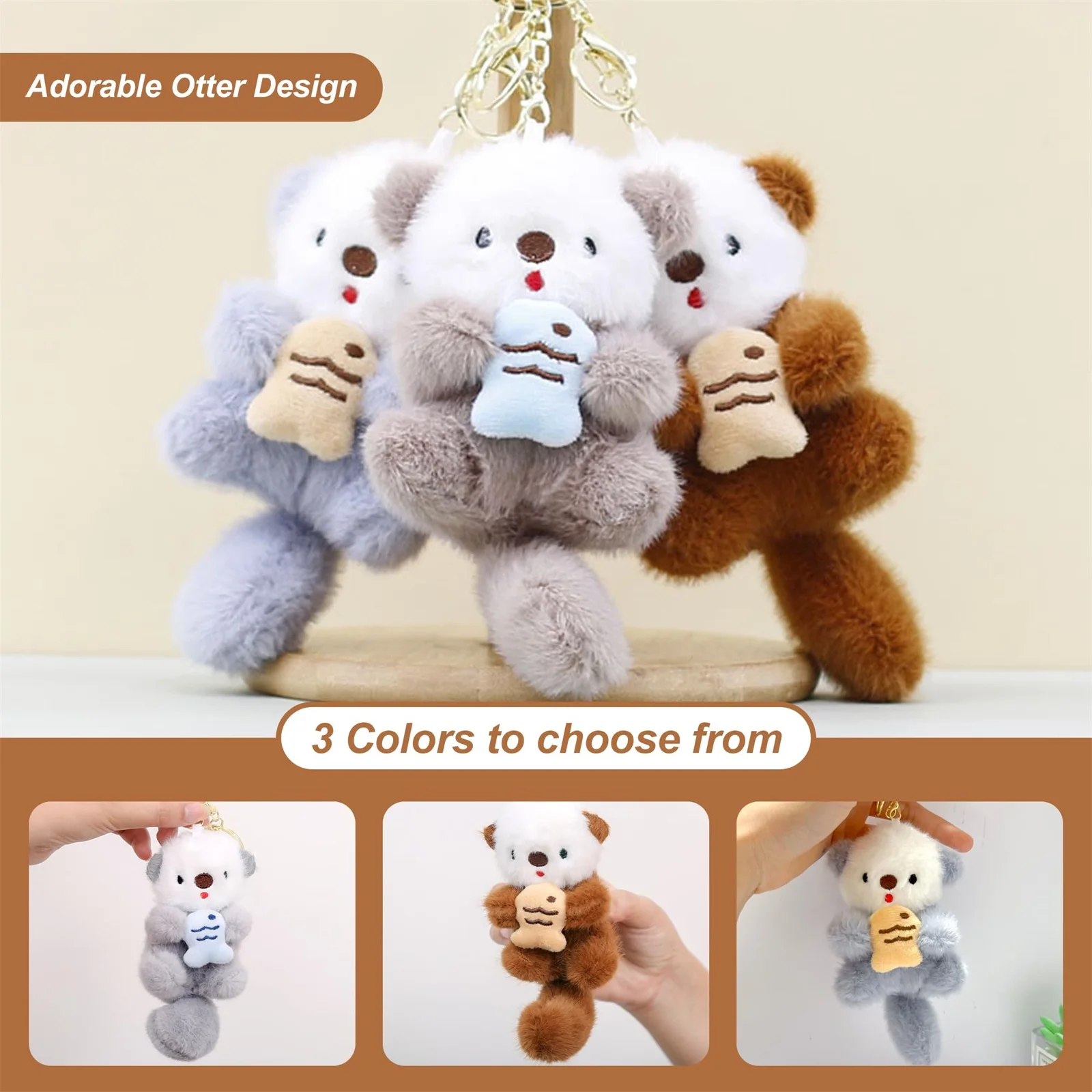 المفاتيح قلادة صغيرة الإبداعية أفخم عناق الأسماك زوجين صديقة حقيبة معلقة الديكور عيد الميلاد الديكور ديكور المنزل الطرف #1