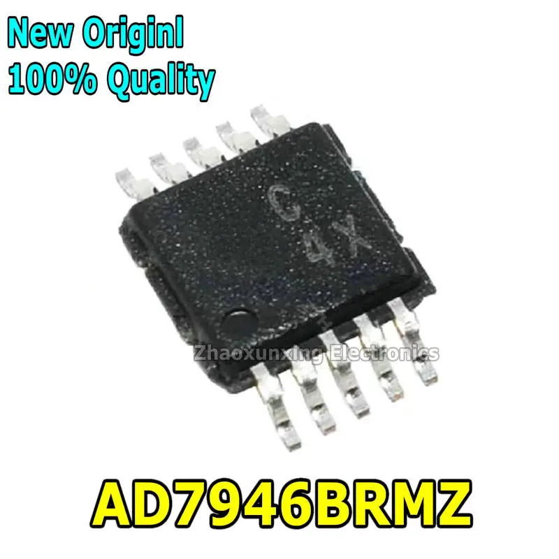 1PCS   New     AD7946BRMZ         C4X     AD7946BRM   AD7946    MSOP-10   Chipset