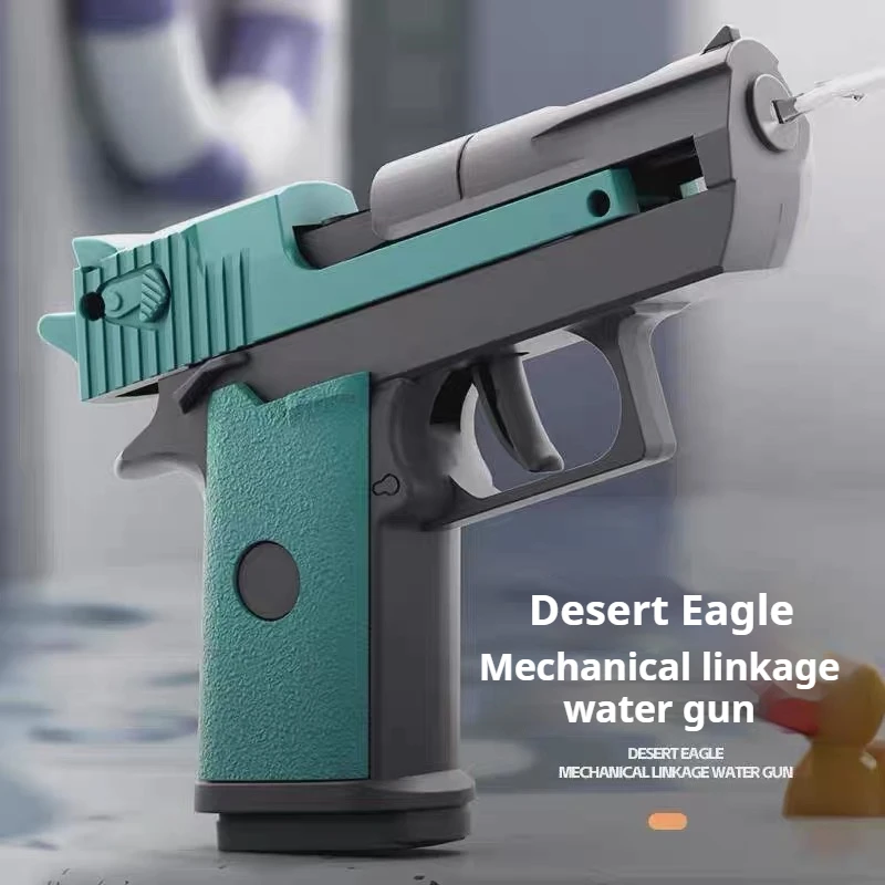 Mini Desert Hawk Wasserpistole, geeignet für Sommer-Outdoor-Aktivitäten für Kinder, kann als Spielzeugpistole oder Badespielzeug verwendet werden
