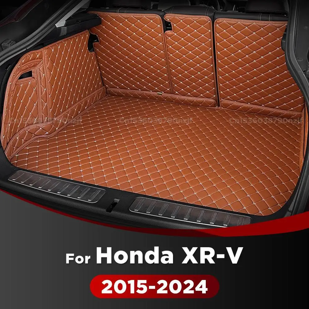

Для Honda XR-V 2015-2024 23 22 21 20 19 18 17 Автоматический коврик для багажника с полным покрытием Автомобильный защитный коврик для багажника Аксессуары для интерьера