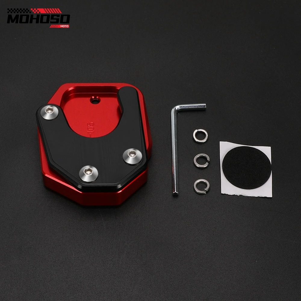 

For HONDA CBR600RR CBR 600RR 600RR 2007-2021 2022 2023 2024 Motorcycle Kickstand Foot Side Stand Extension Support Plate CBR600