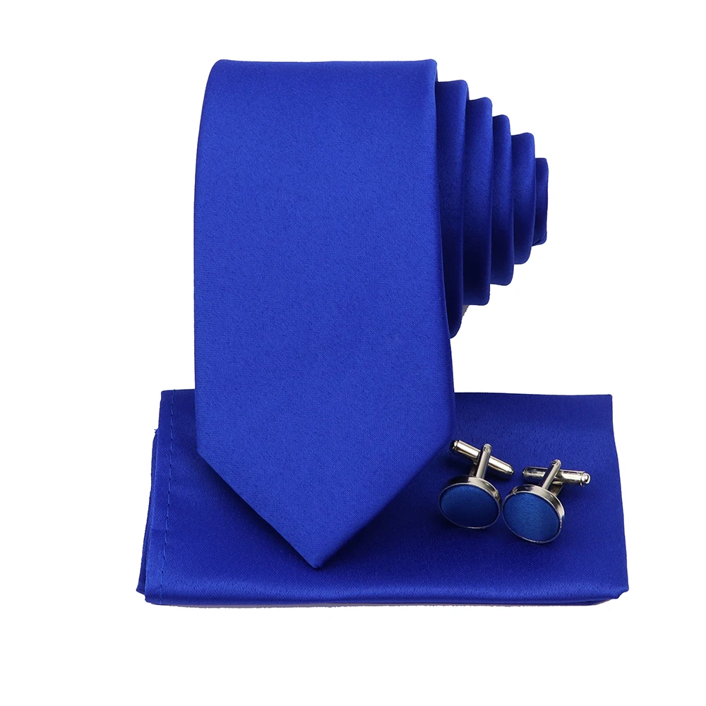 Men\'s Colorful Polyester Necktie Bowtie Cufflink Brooch Set Sage Green Pink Ties Business Wedding Party Shirt Accessories Gift