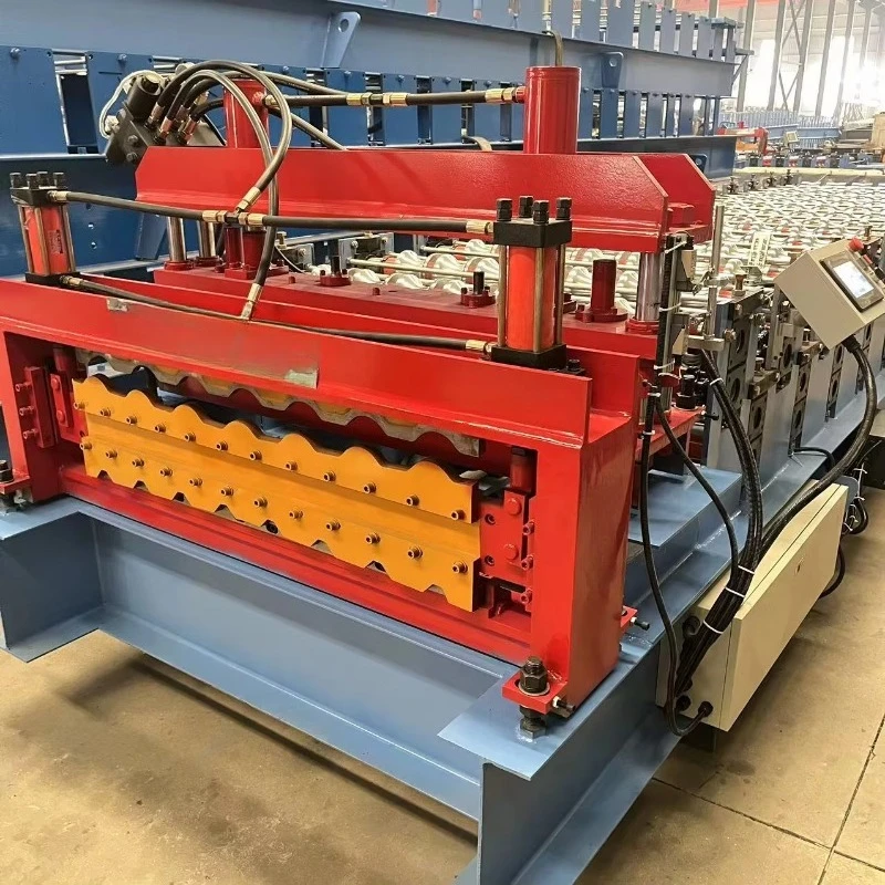 Roll Forming Machine Profiling Sheet Machine Long Span Roofing Panel  Roofing Sheet Machines