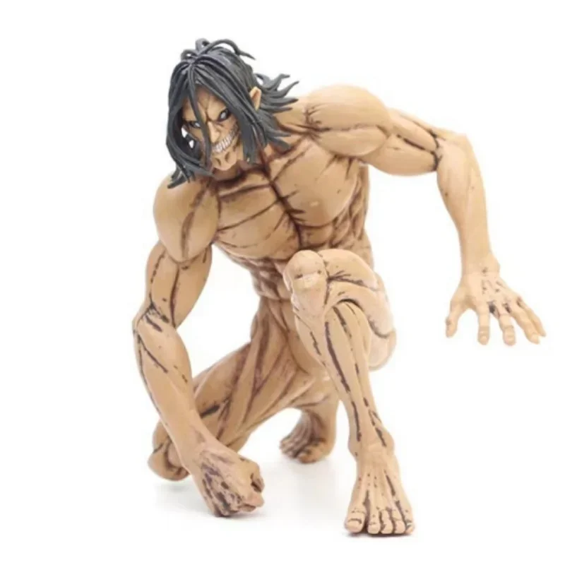 Attacco su Titano Eren Jaeger Giant ver. Action Figure Modello da collezione Doll Figure Giocattoli per bambini Regalo di Natale