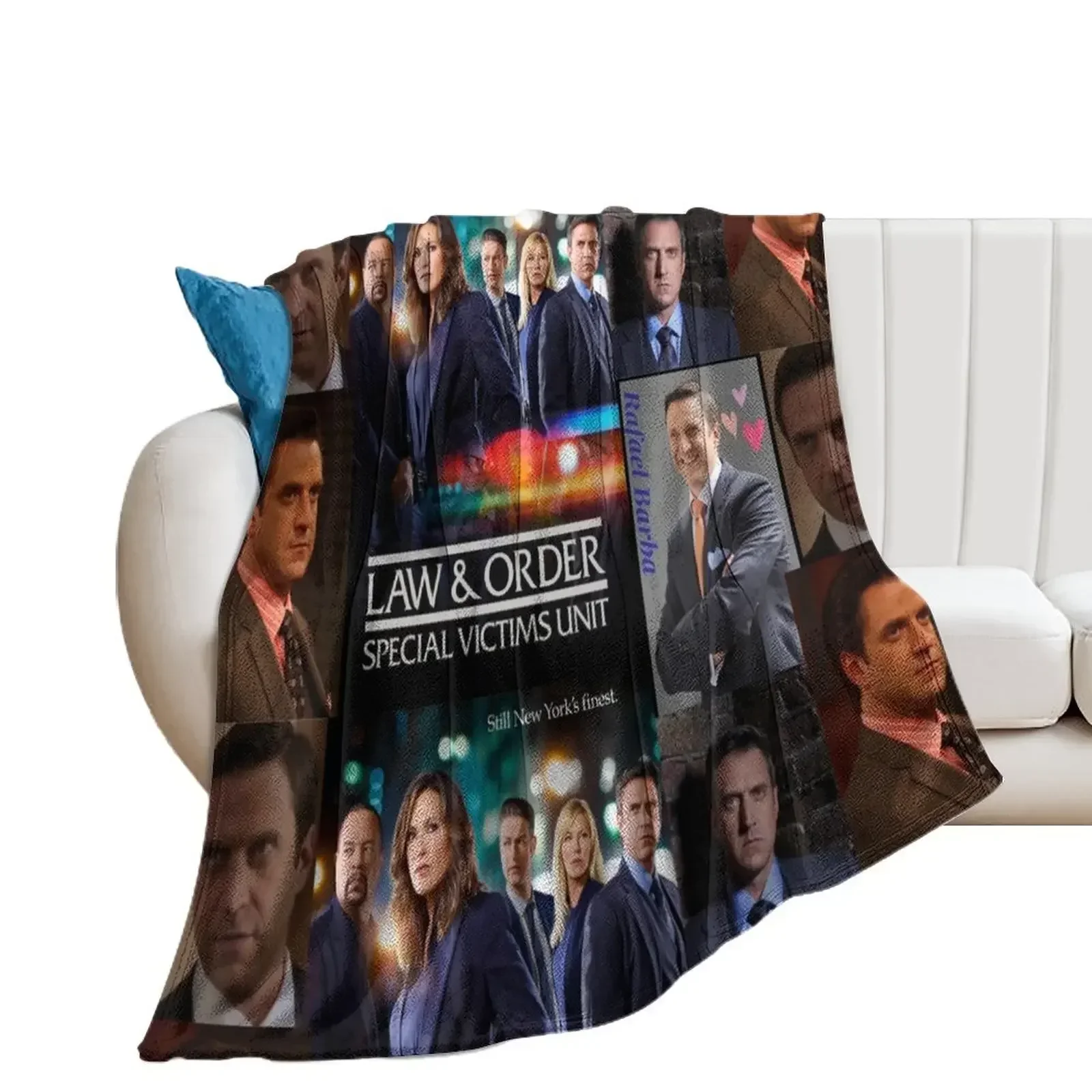 Law and Order SVU Throw Blanket Blankets For Sofas Weighted Blankets