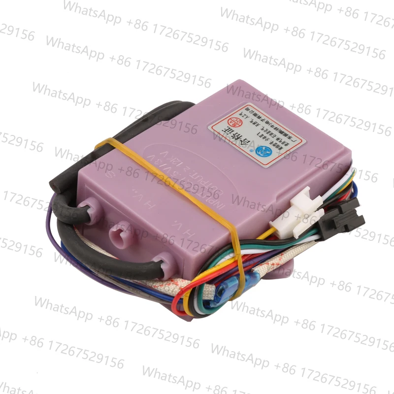 Single Ignition Temperature Control of Domestic Gas Water Heater Fittings with two-wire Pulse Point Igniter Universal