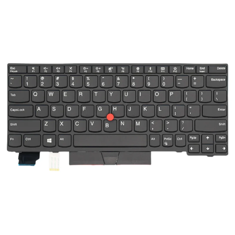 ل ثينك باد لينوفو X13 L13 X280 A285 X390 X395 لوحة المفاتيح S2 5TH GEN #5