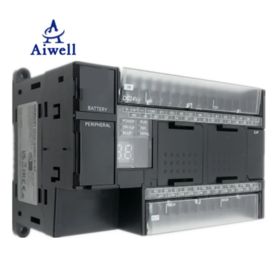 

100% New Original PLC Programming Controller CP1H-X40DT-D-SC In Stock